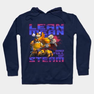 Lean Mean and Full of Steam Golem Hoodie